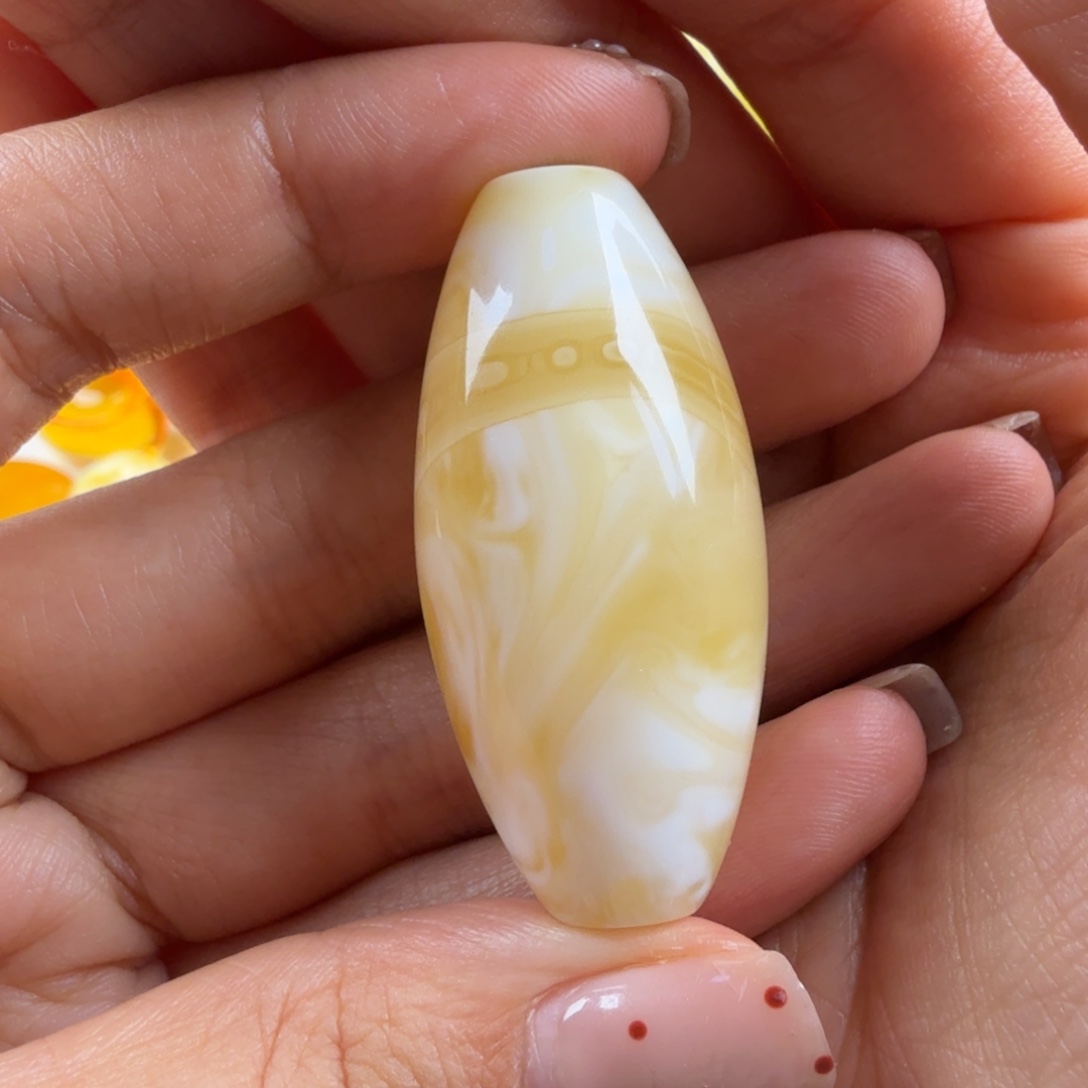海***3琥珀未镶嵌颈饰纯天然琥珀蜜蜡无优化