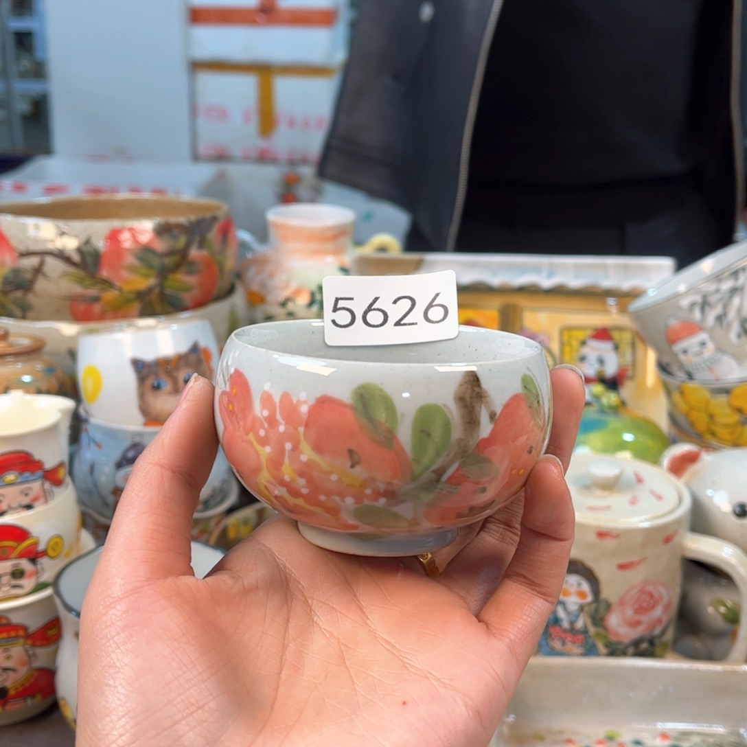 景德镇陶瓷手工杯