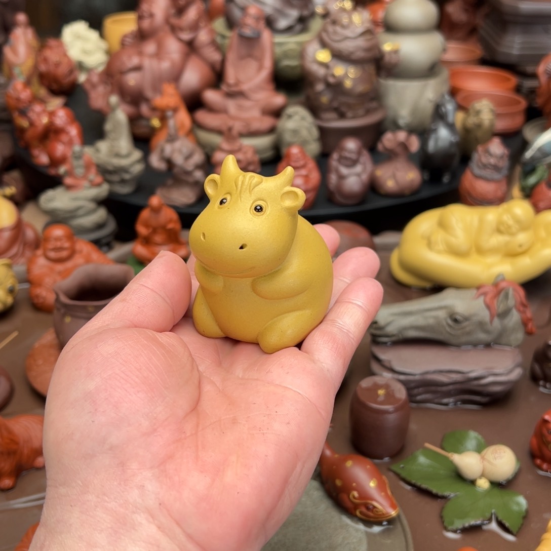 紫砂茶宠紫砂茶宠