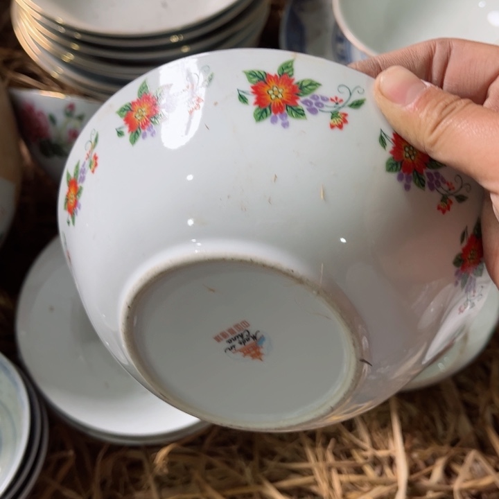 瓷片景德镇陶瓷一个