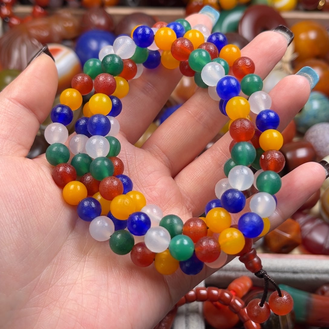 玛瑙/玉髓颈饰未镶嵌