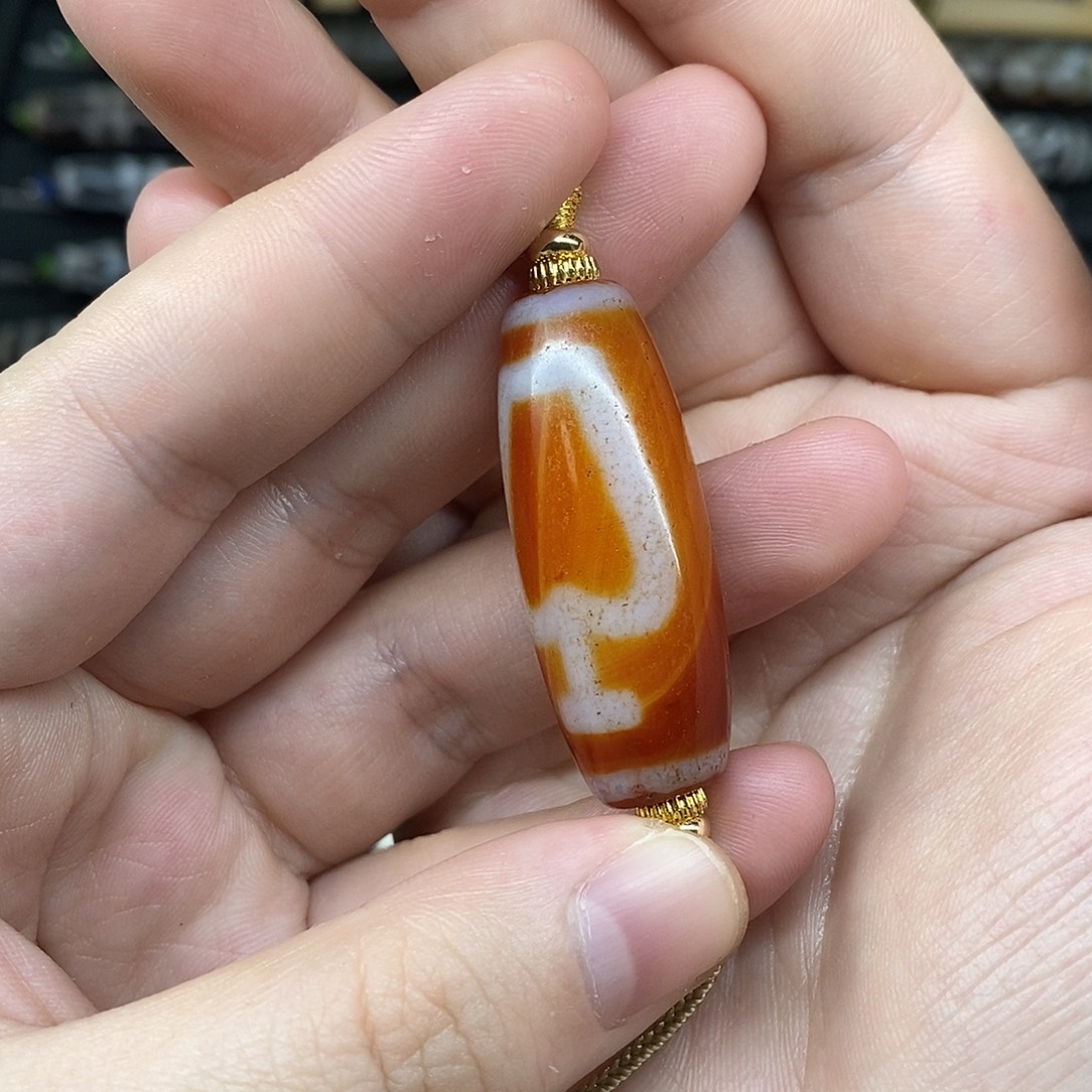 玛瑙/玉髓（覆膜）未镶嵌颈饰