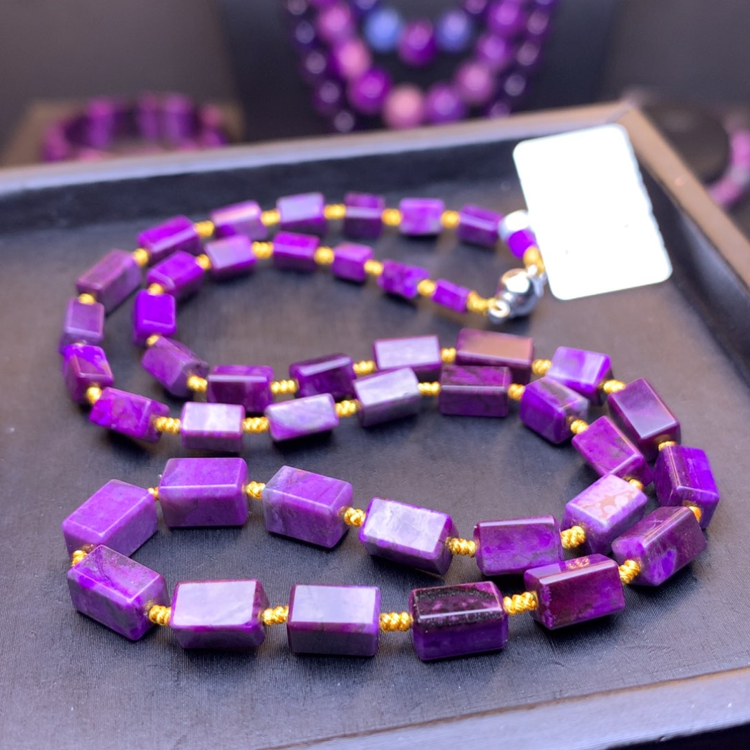 苏纪石（舒俱来）项链未镶嵌