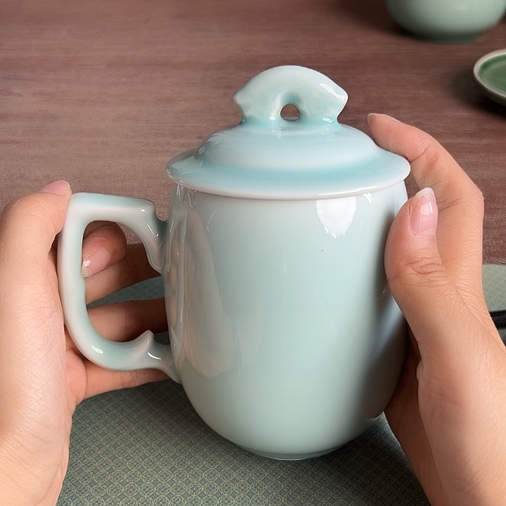 小米茶器龙泉云间青瓷