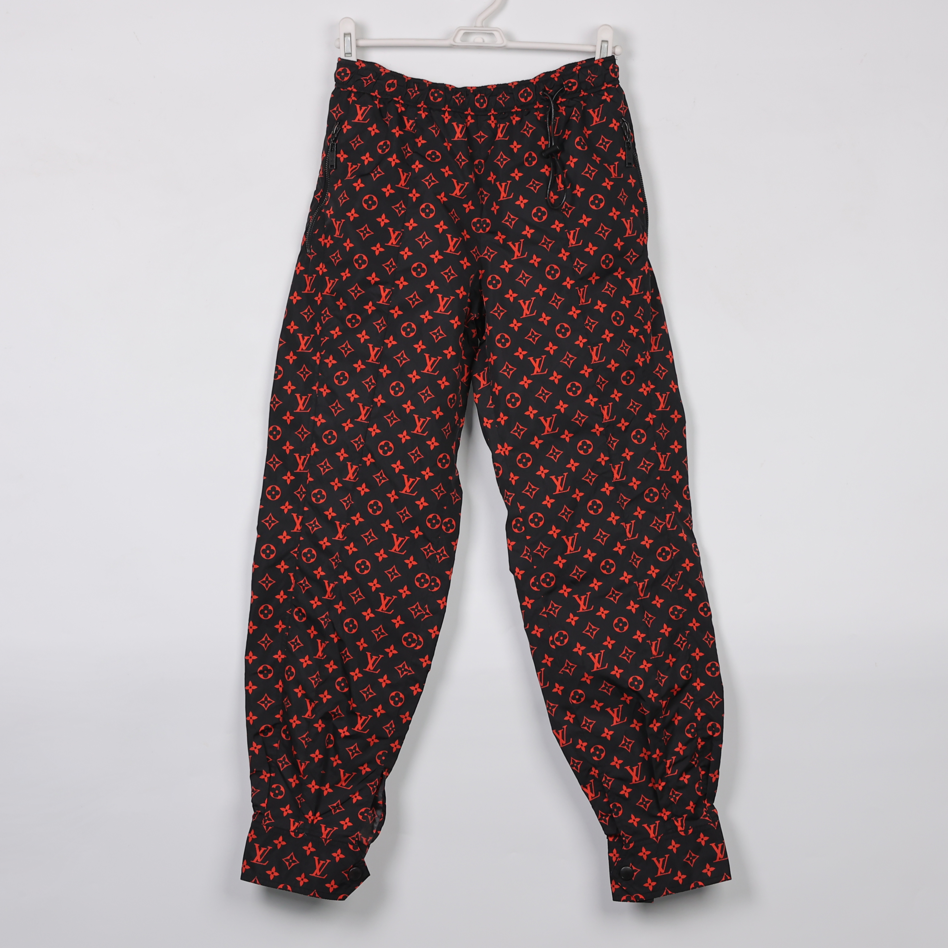 99新 LouisVuitton/路易威登 棉/25110739休闲裤34码满印logo