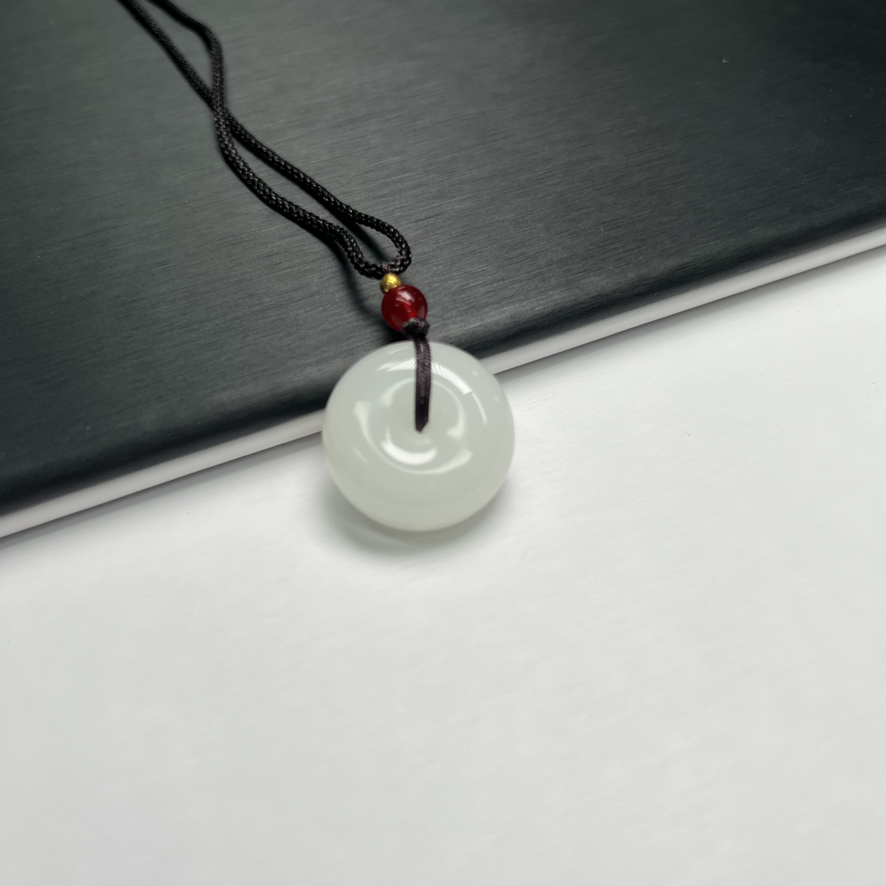 a501羊白小平安扣百搭款