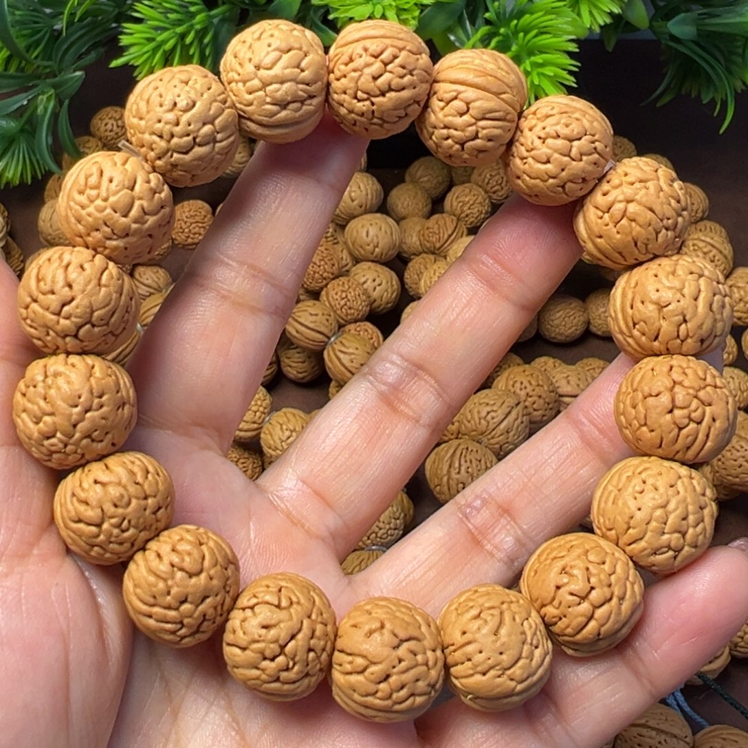 桃木铁扇公主桃核手串