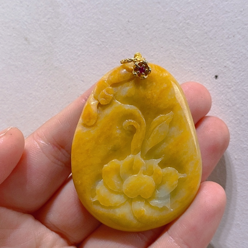 【闪购商品】颈饰未镶嵌翡翠