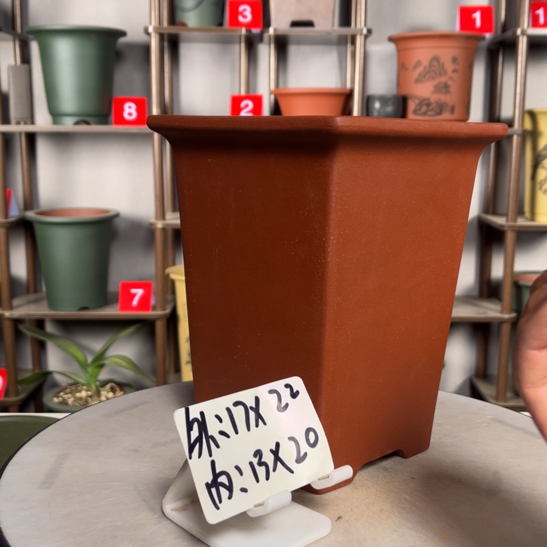 花盆紫砂紫砂花盆