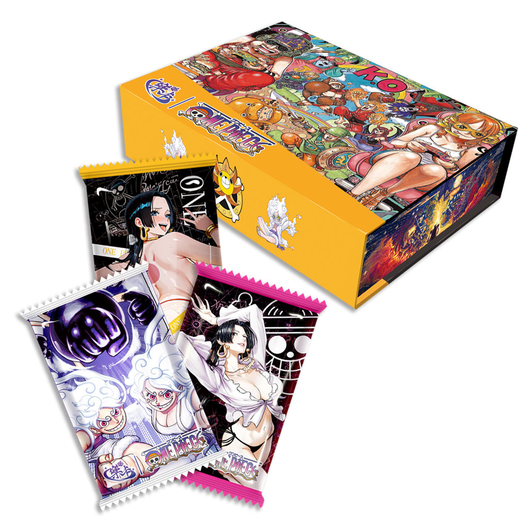 【新人首单拍1K5】樂卡海贼王系列 第四弹 收藏卡牌盲盒（代拆）金