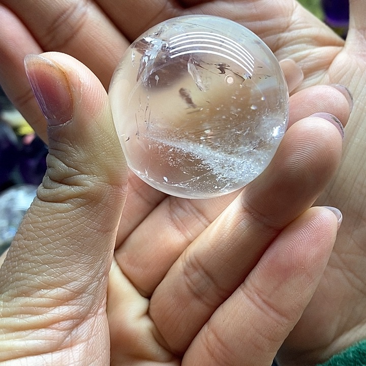 【闪购商品】水晶水晶球未镶嵌