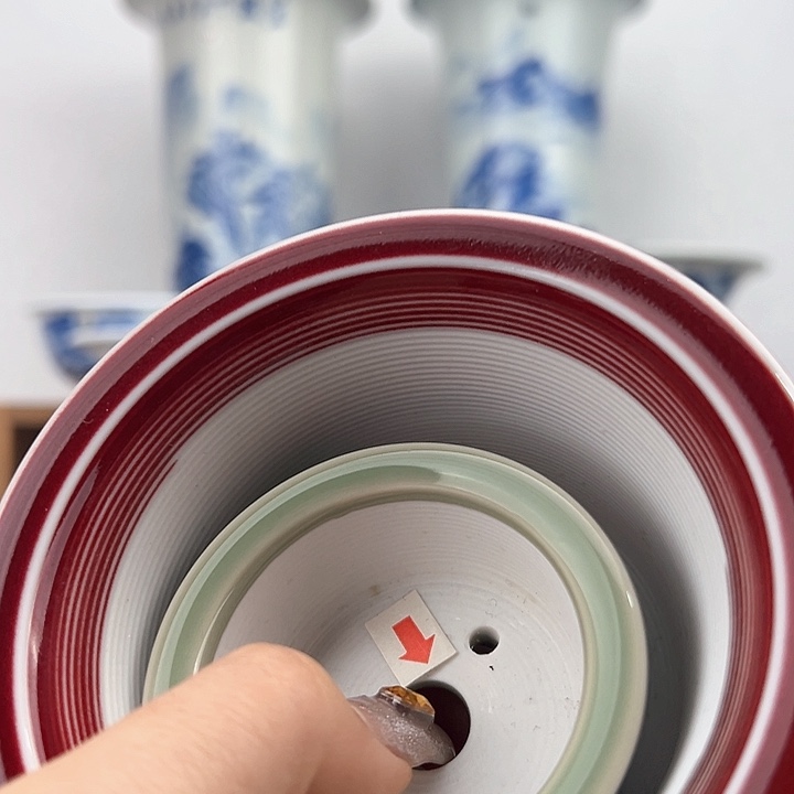 红陶龙*手工盆……………………