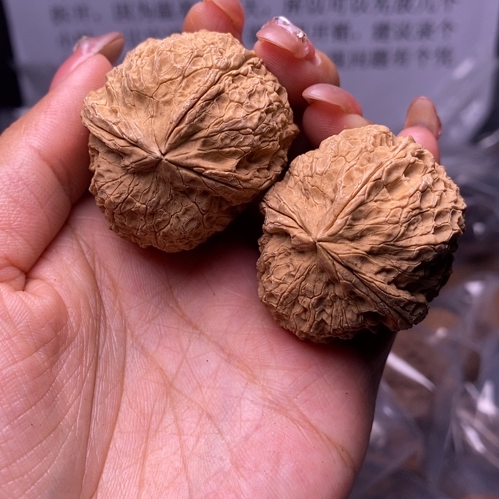 核桃云南野生铁核桃18号38mm