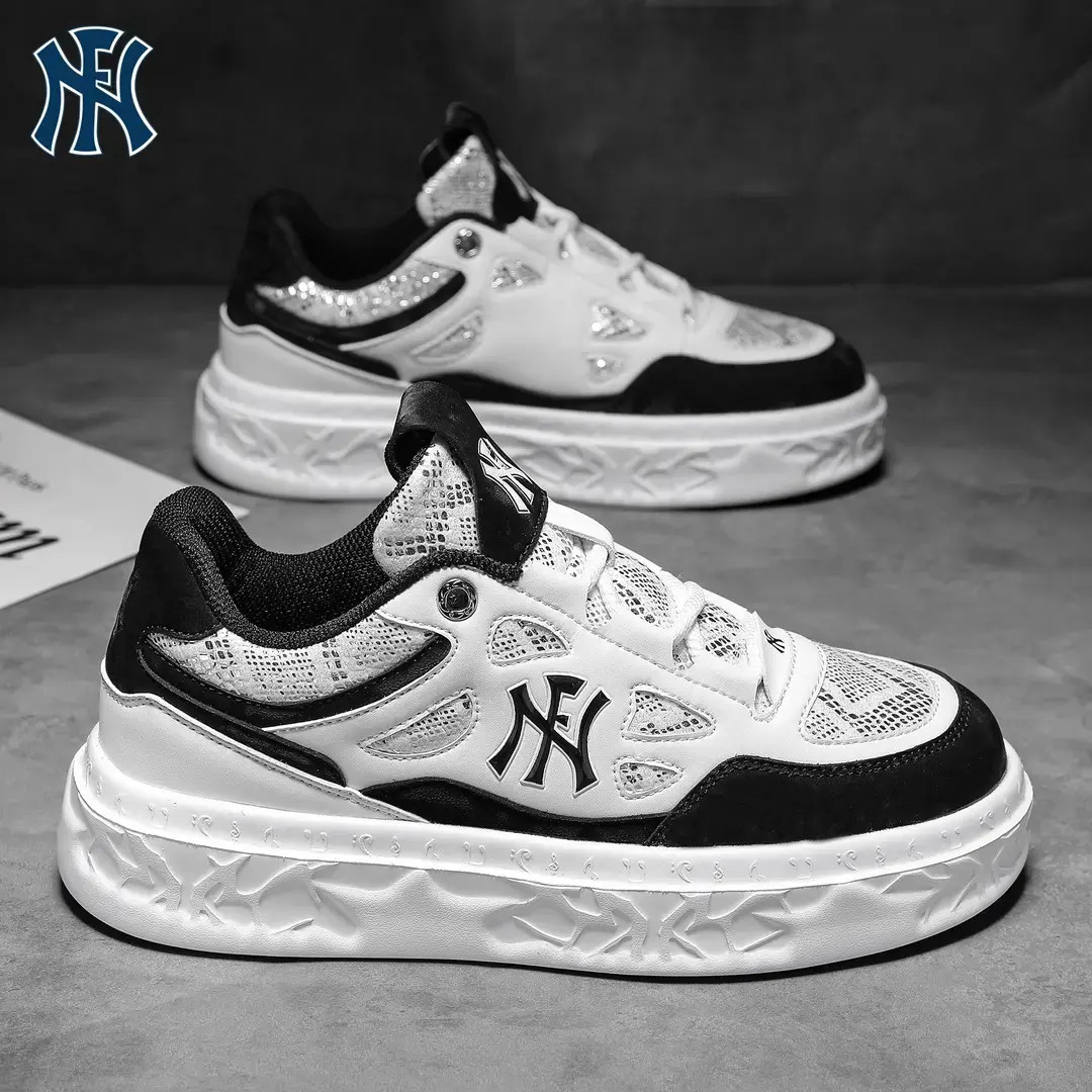 FN新款秋季男鞋韩版潮流百搭厚底增高休闲鞋耐磨休闲板鞋运动鞋男