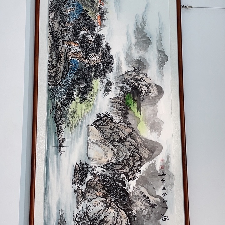 国画这种重中之重重中之重