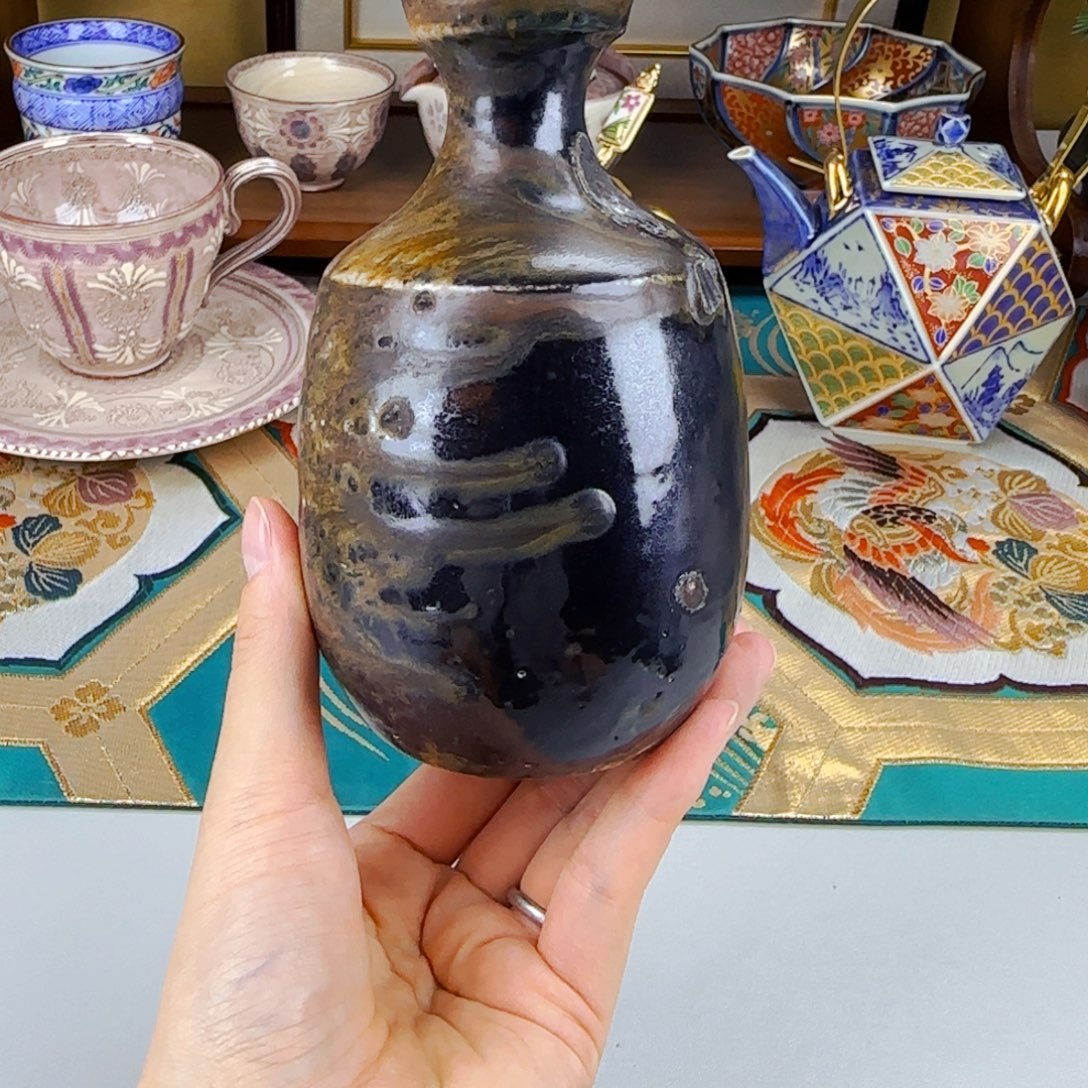 它家陶瓷真是太好看了马场隆志 柴烧