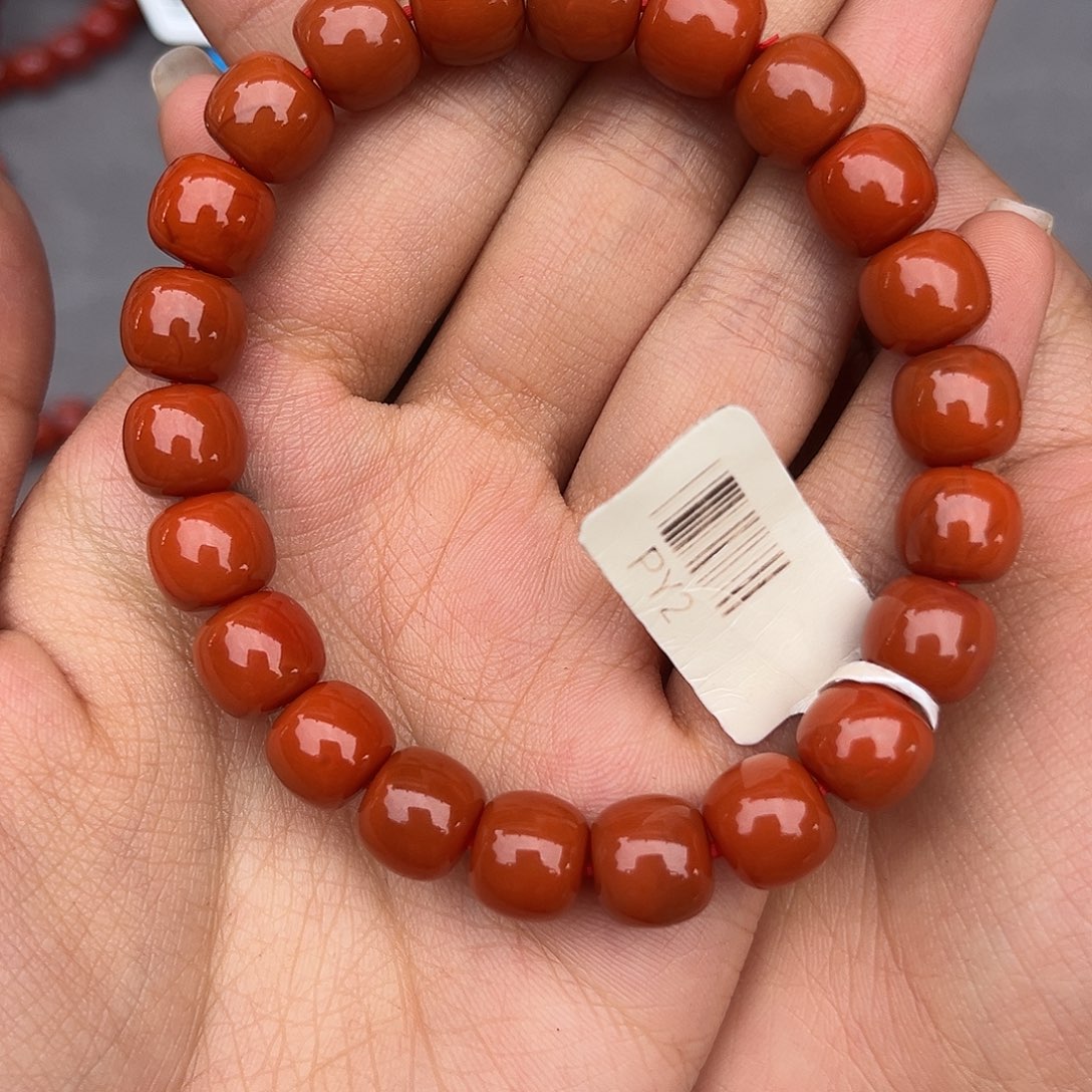 手链合金南红玛瑙z j j