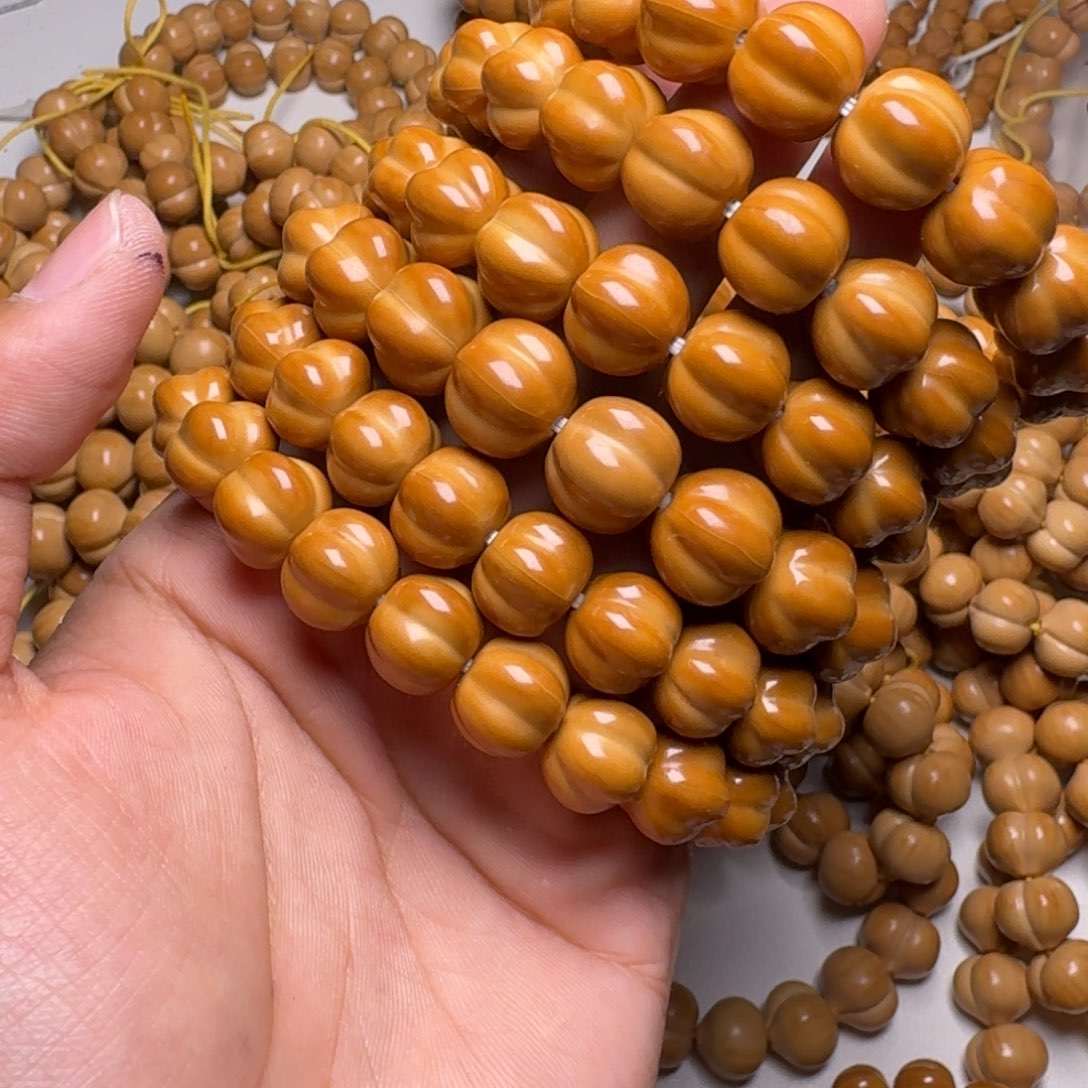 吊坠猴头核桃泡芙南瓜