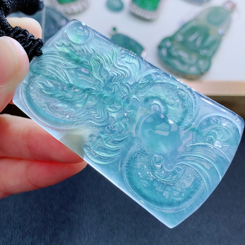 【闪购商品】翡翠颈饰未镶嵌翡翠