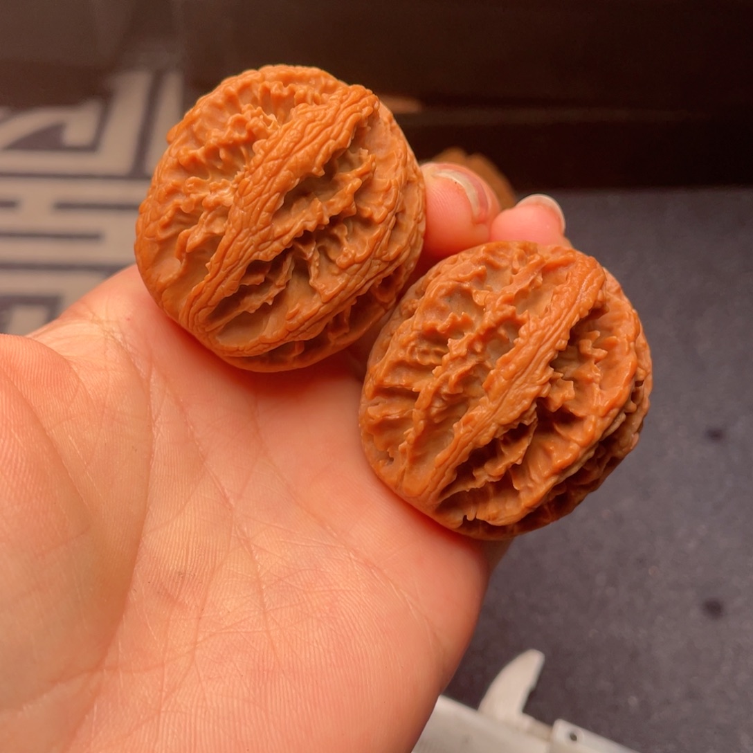 文玩核桃把件秦岭核桃20