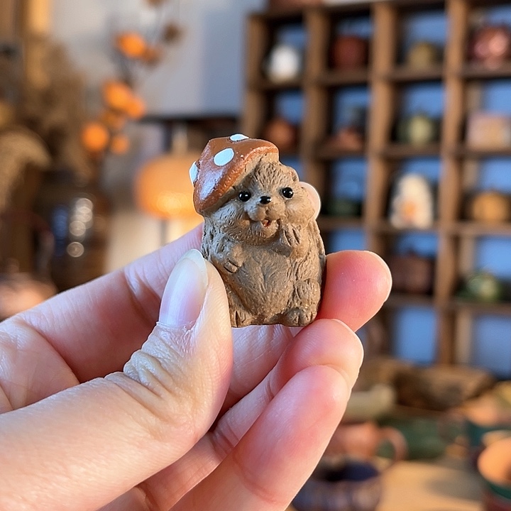 摆件紫砂壶紫砂摆件