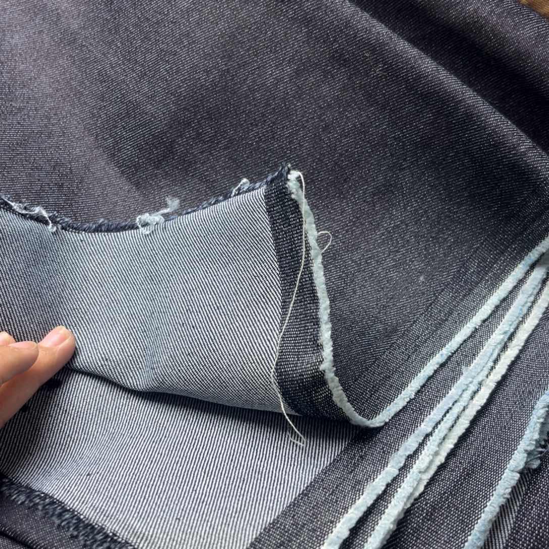 藏青色牛仔面料2米