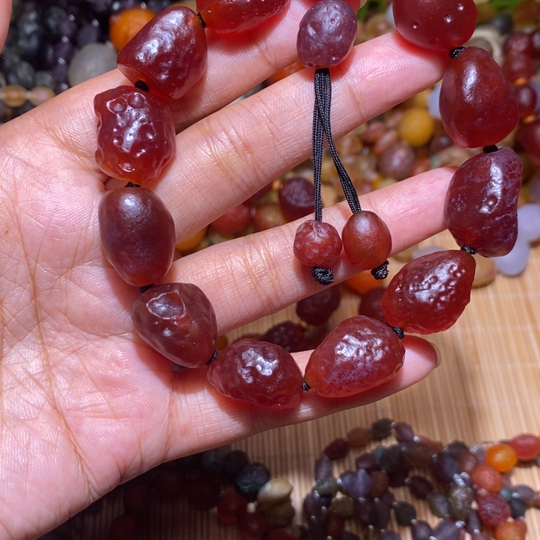 阿拉善天然戈壁石