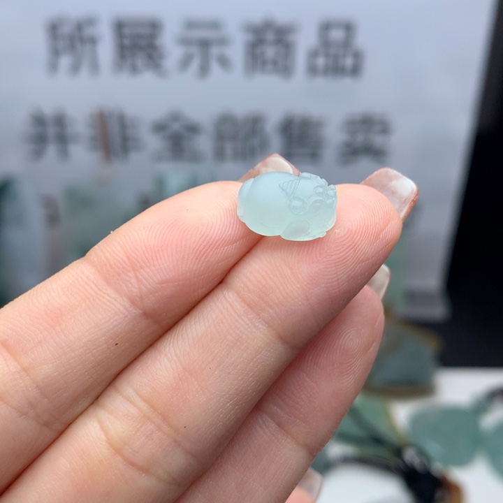 定制翡翠未镶嵌天然翡翠