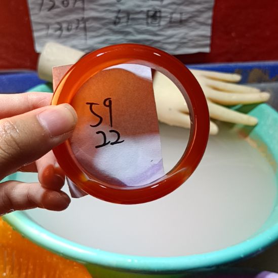 玛瑙/玉髓手镯未镶嵌