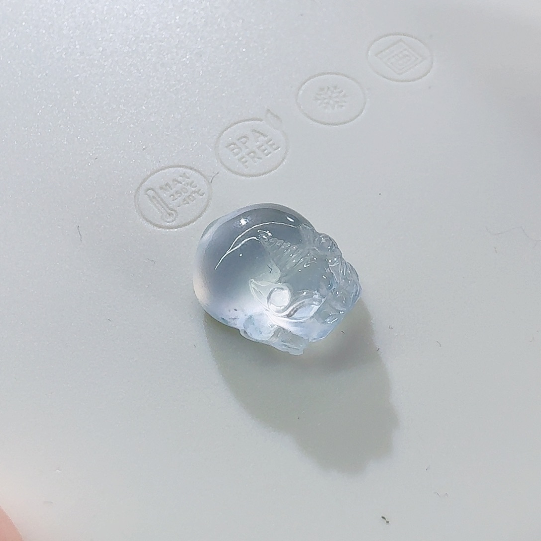 翡翠颈饰未镶嵌金蟾