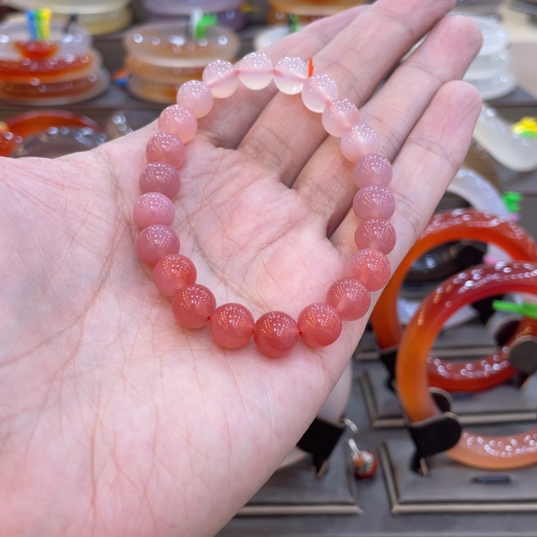 玛瑙/玉髓手串未镶嵌