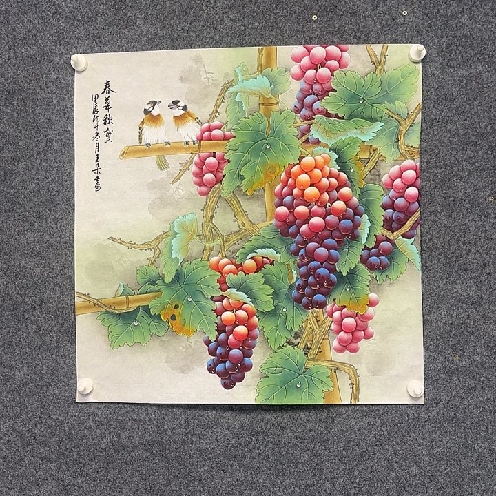 国画葡萄1225555555225555