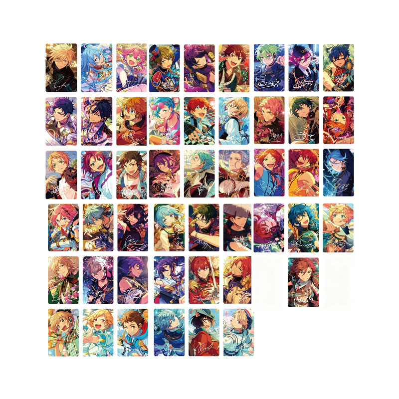 偶像梦幻祭 ES 韩国限定小卡 星小卡一弹 （直播间盲盒代拆）