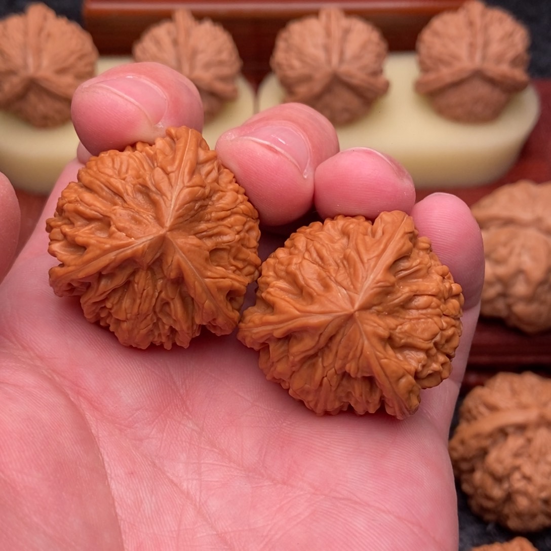 桃核把件特*姆粗筋奔36