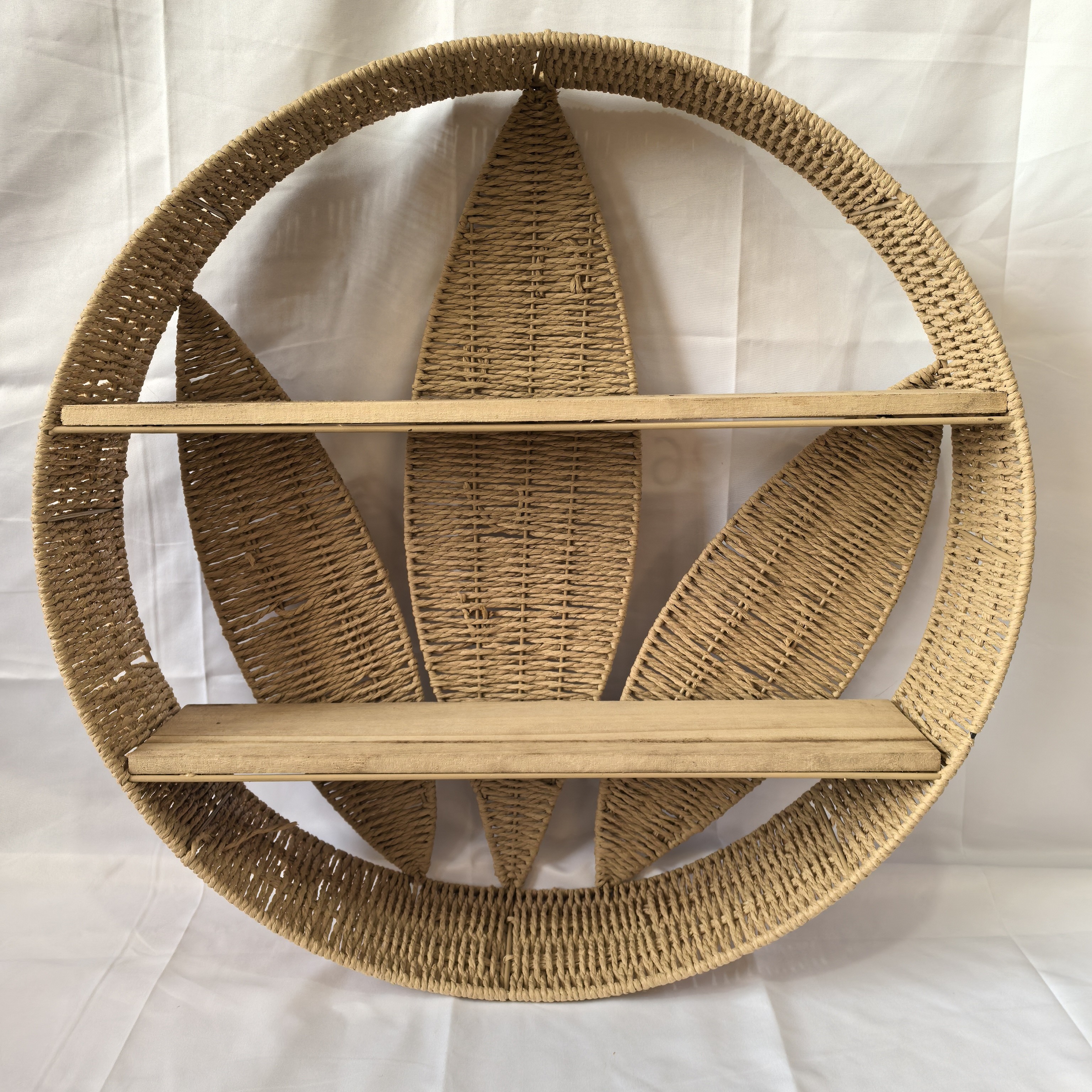 超大圆形置物架博古架花盆架