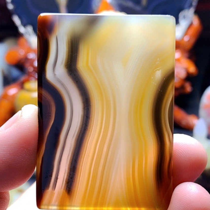 【闪购商品】玛瑙/玉髓颈饰未镶嵌