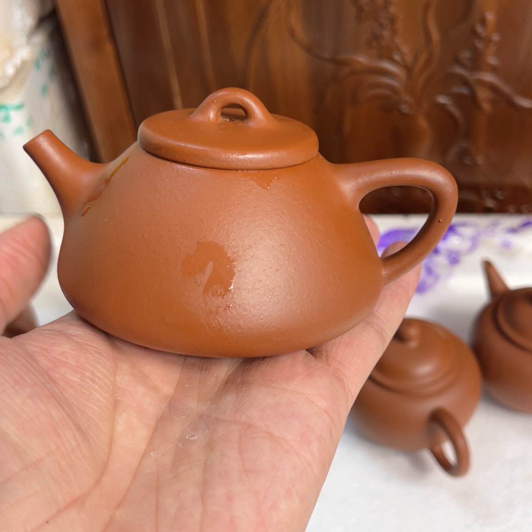 紫砂茶壶许*雄哈哈哈哈哈微瑕