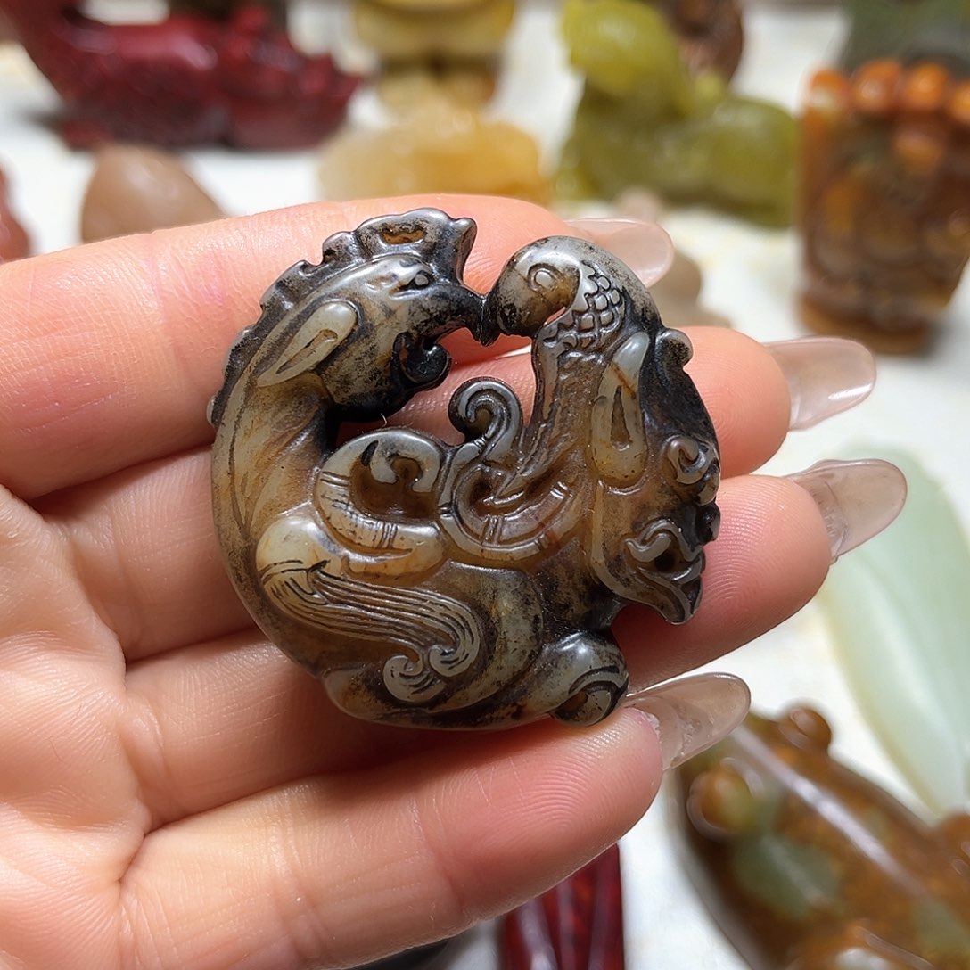 白玉菩提吊坠白玉菩提吊坠