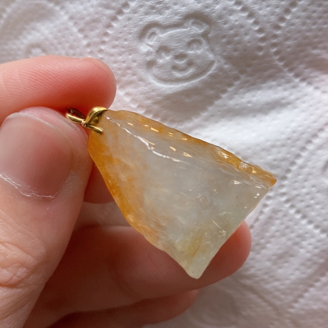 【闪购商品】翡翠吊坠(不含链)未镶嵌5316