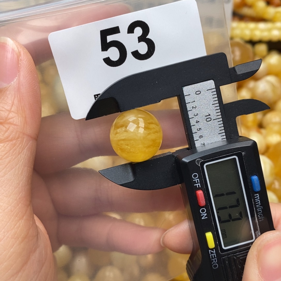 蜜蜡珠宝奇石未镶嵌