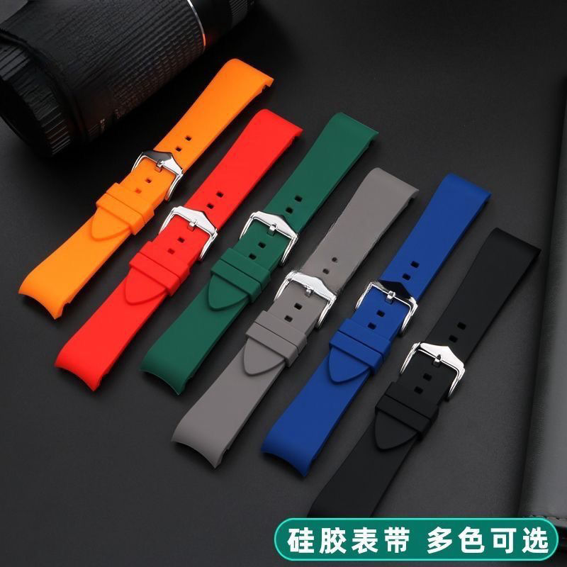 时尚产品胶带腕表