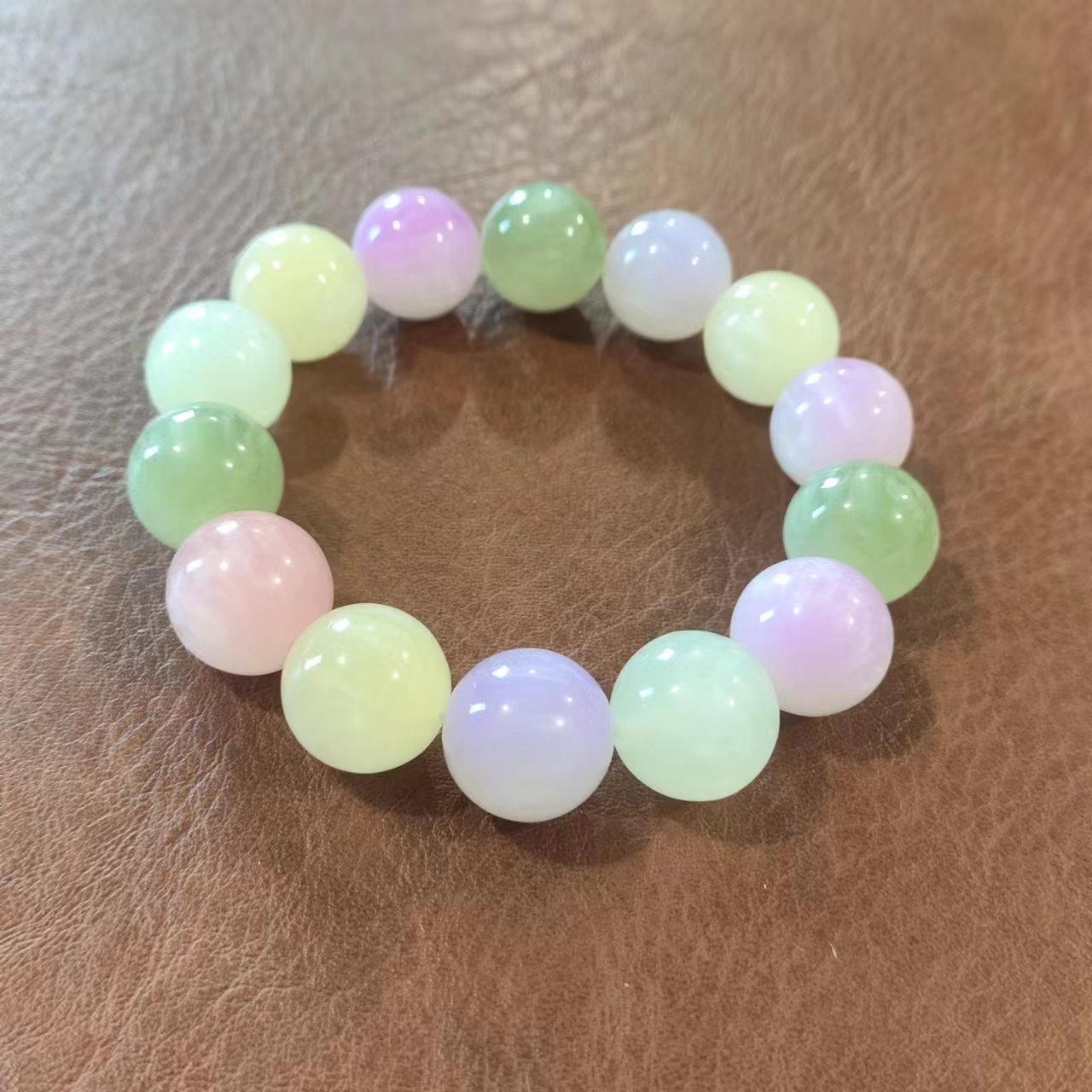 S级精品手串   七彩母(无礼盒)