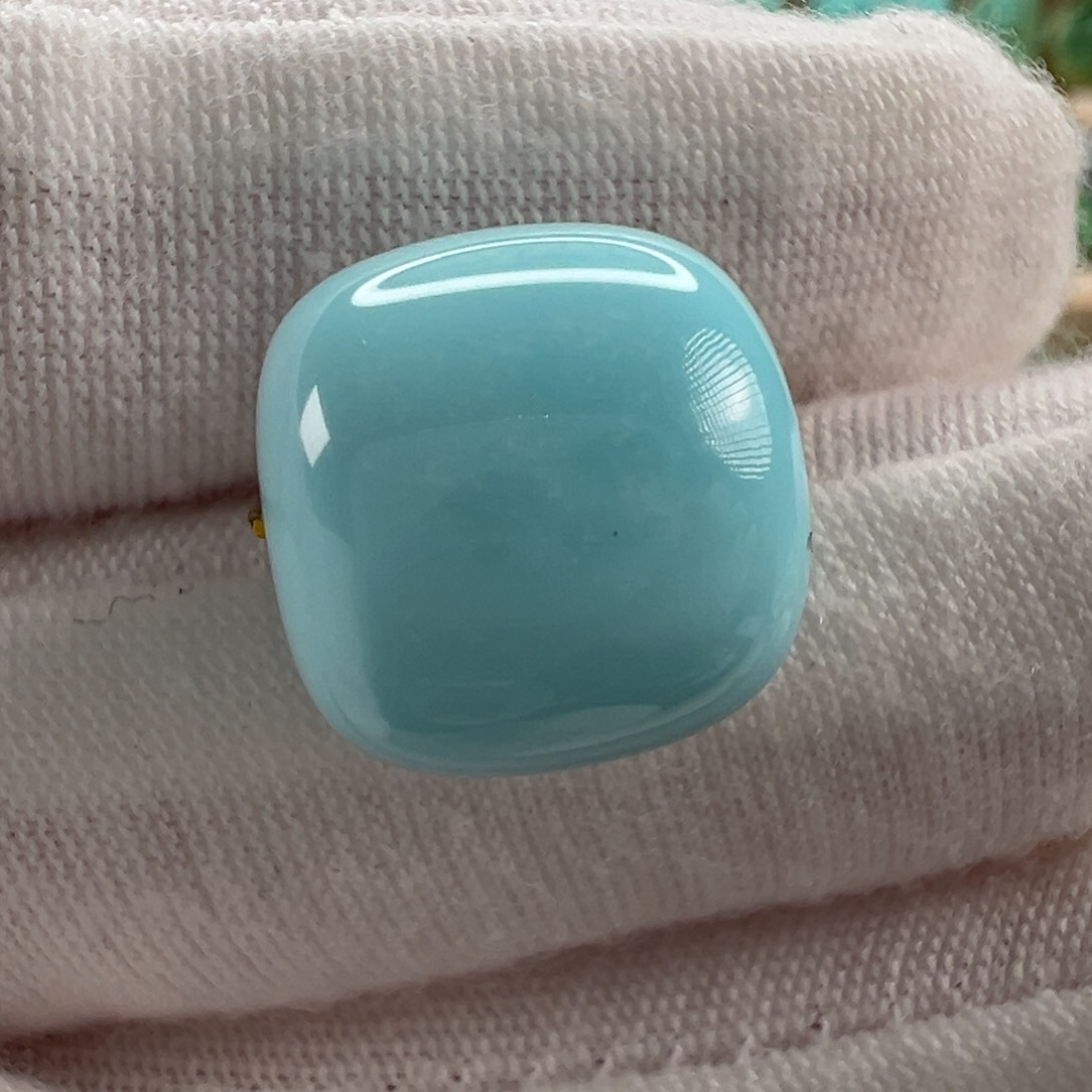 未镶嵌绿松石配饰13.3mm