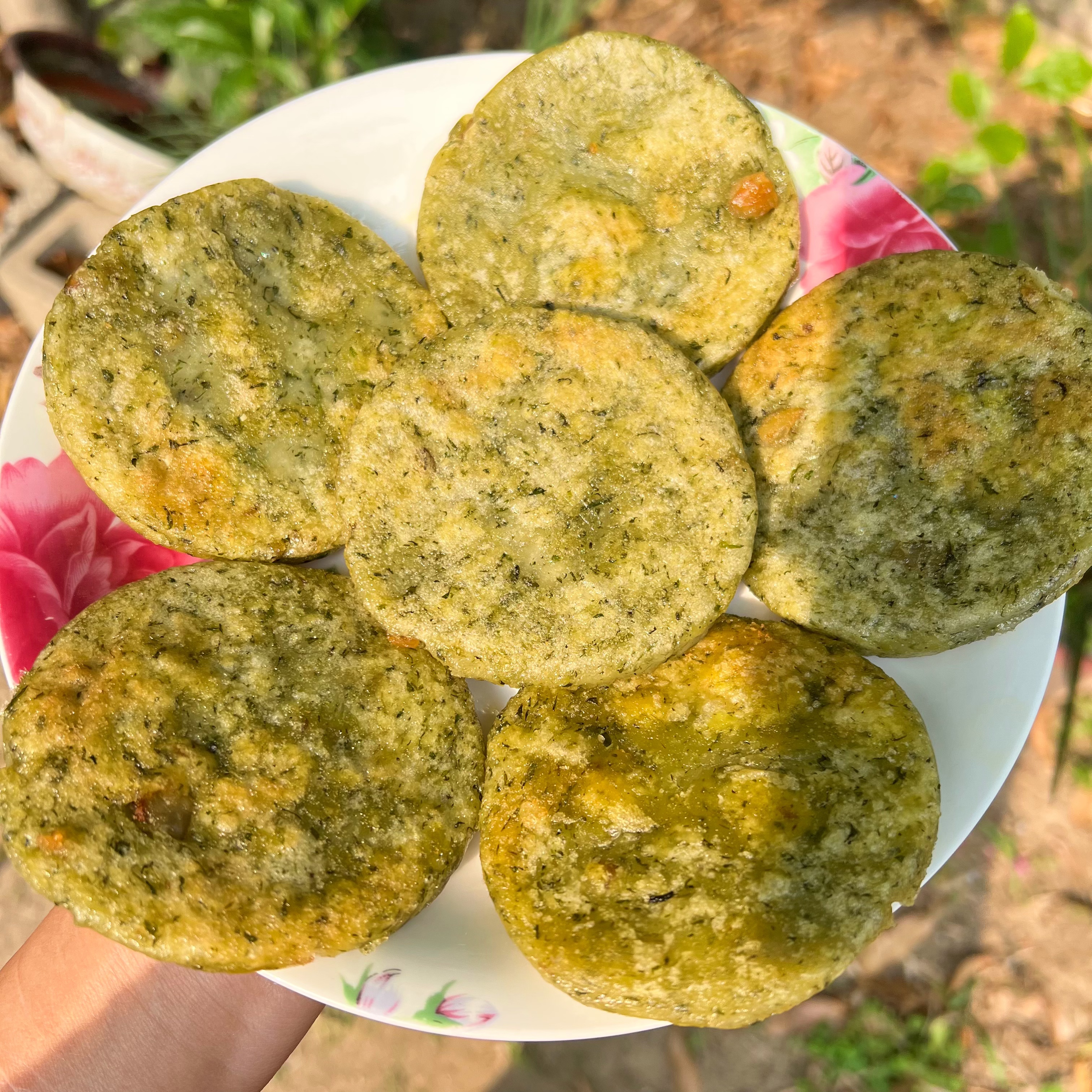 安徽特色美食腊肉蒿子粑粑顺丰包邮