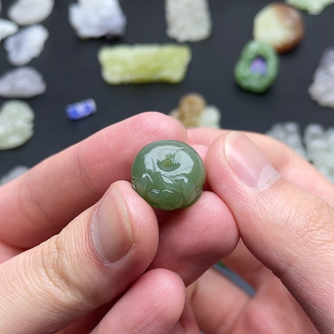 【闪购商品】和田玉未镶嵌颈饰