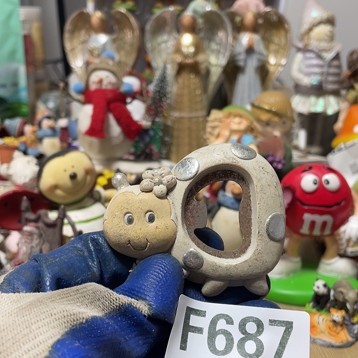 s***o摆件孤品老货微瑕