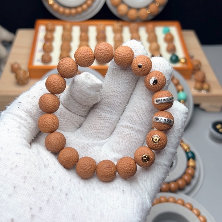 猴头核桃手串龙鳞纹猴头手串私人订制【处理】