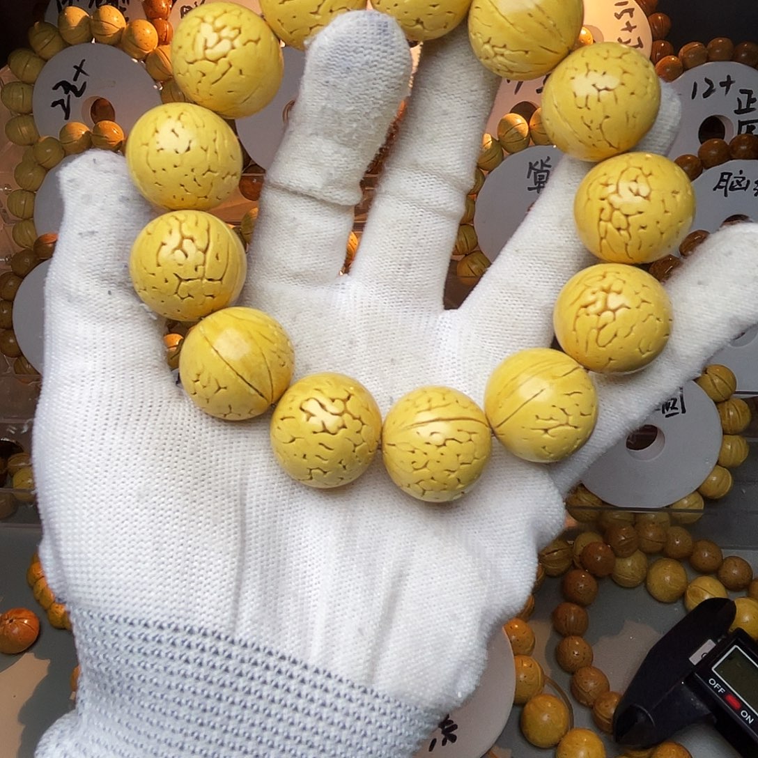 一***你脑纹桃核正圆21.6尺寸