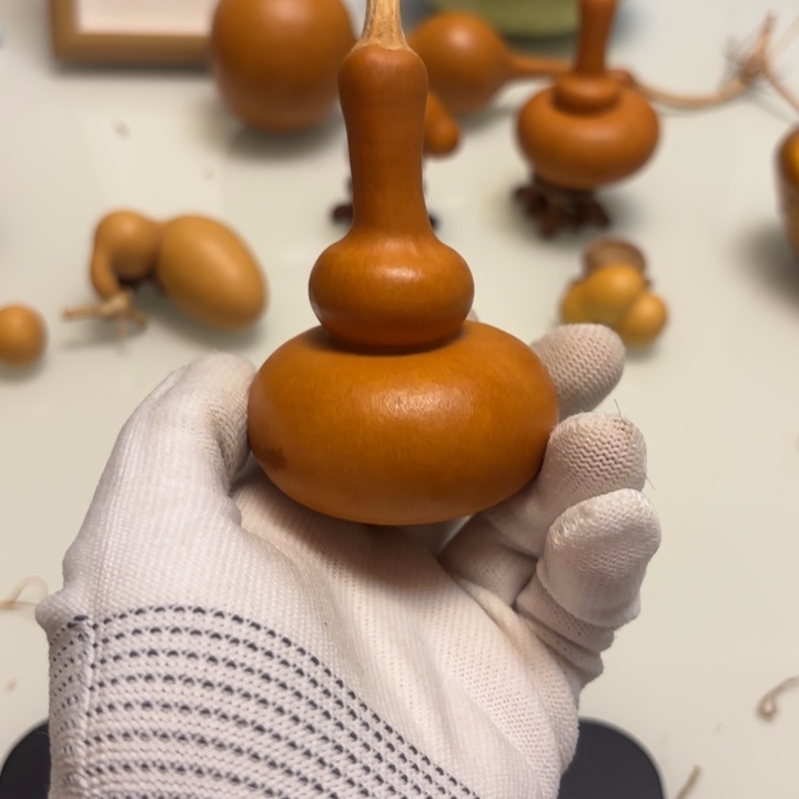 随***7天然手捻老皮葫芦