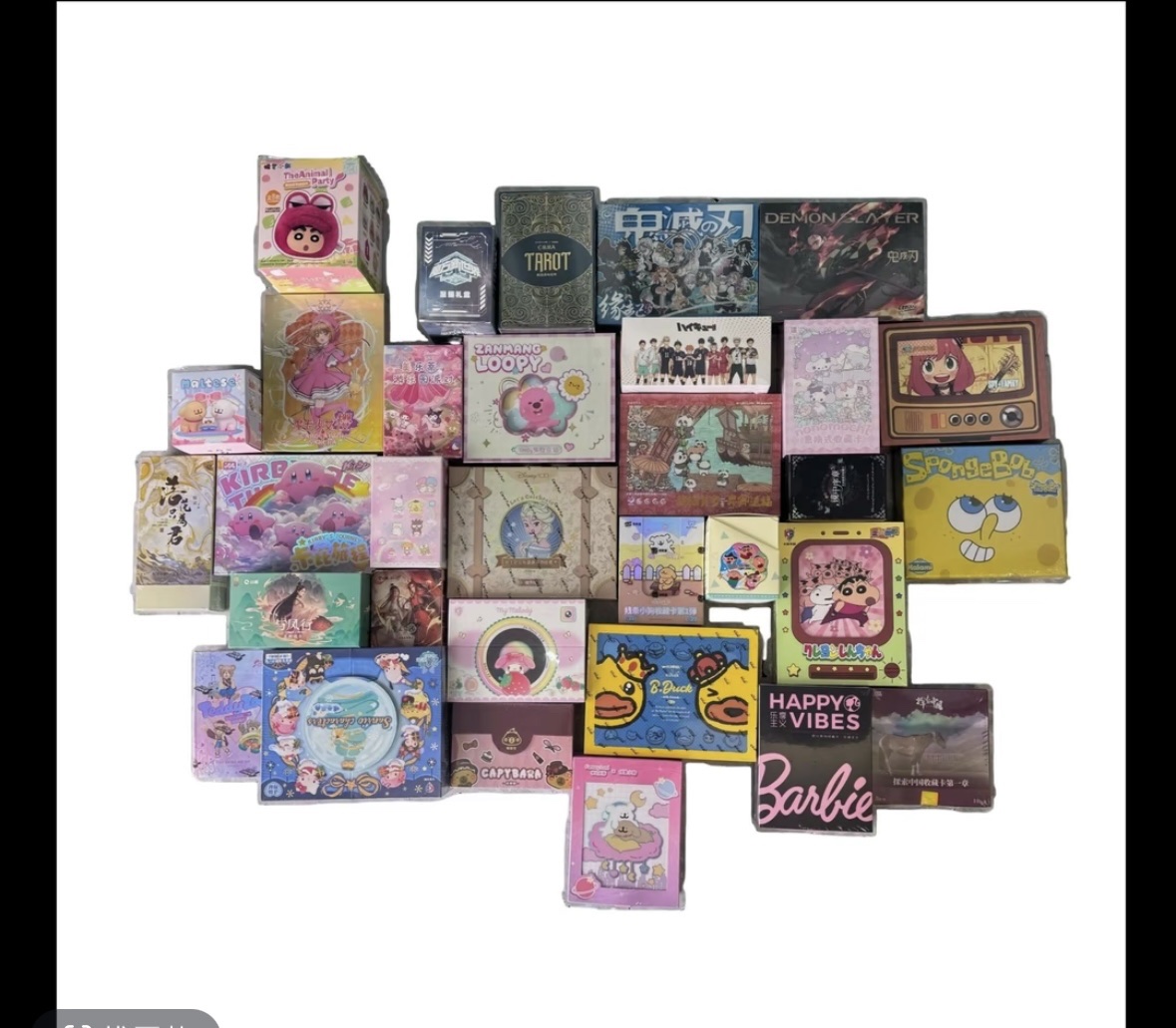 【RICH 浮浮】49米抬箱 潮玩卡牌盲盒现货